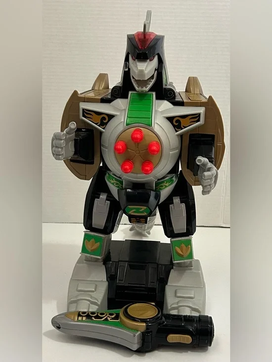 Complete Imaginext Power Rangers Dragonzord - Picture 4 of 17